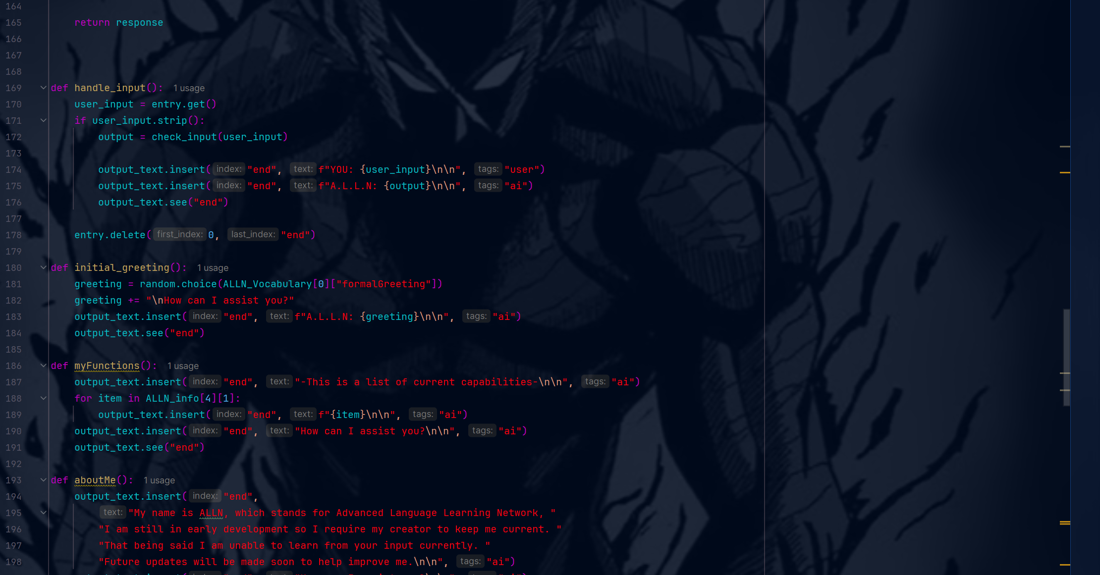 A.L.L.N Code 3